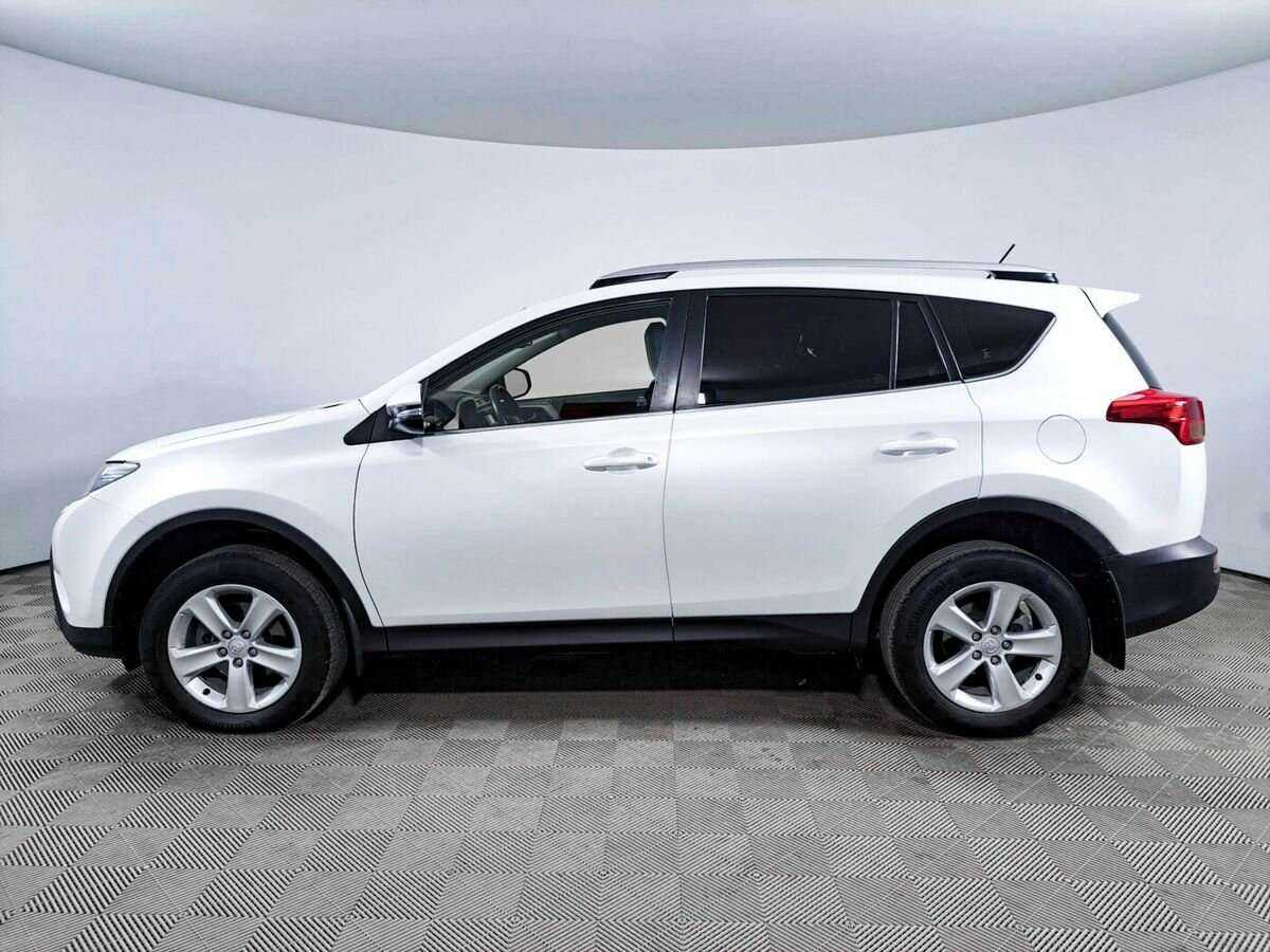 Купить Toyota RAV4 с пробегом. Фото: #7
