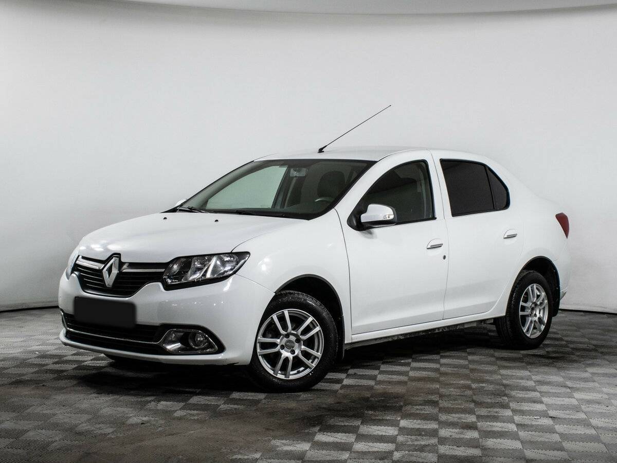 Купить Renault Logan с пробегом. Фото: #0