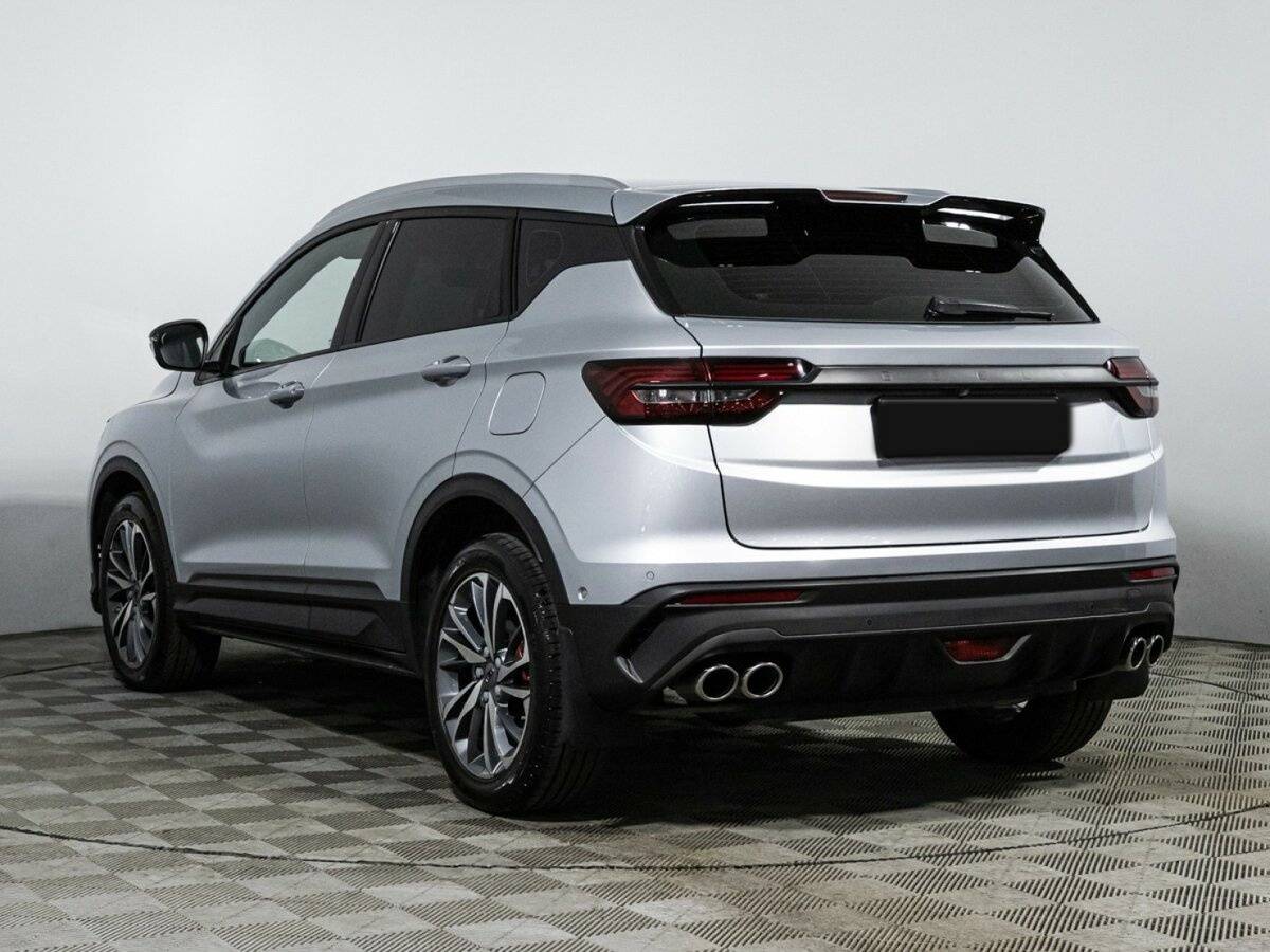 Купить Geely Coolray с пробегом. Фото: #6