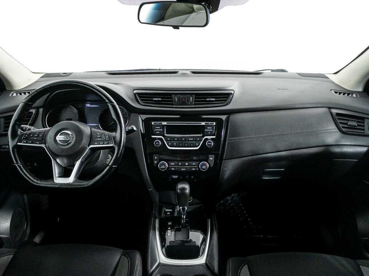 Купить Nissan Qashqai с пробегом. Фото: #12
