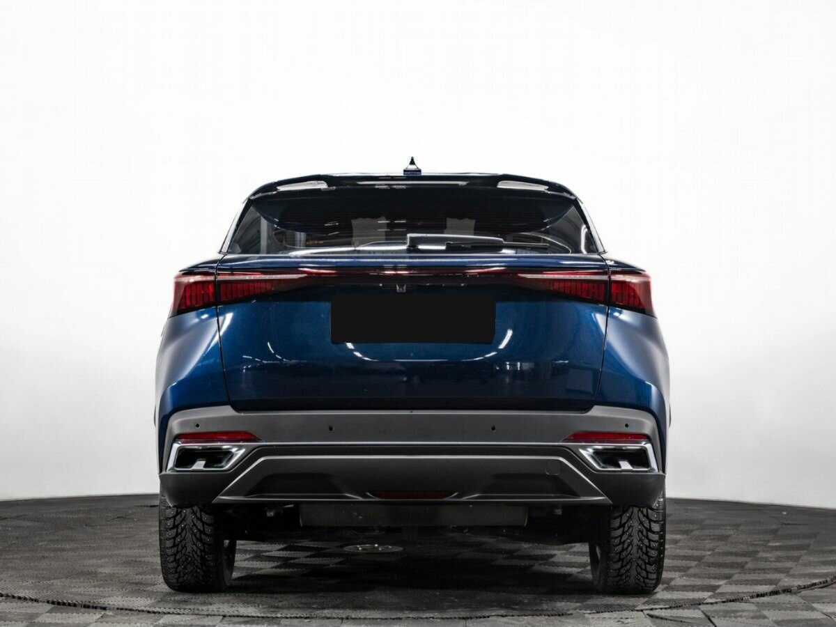 Купить OMODA C5 с пробегом. Фото: #4