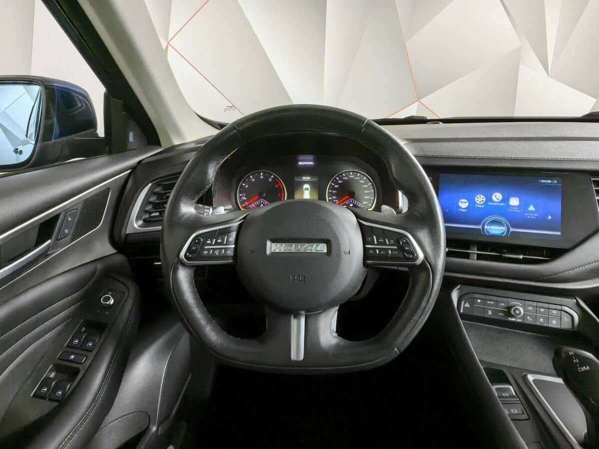 Купить Haval F7 с пробегом. Фото: #14