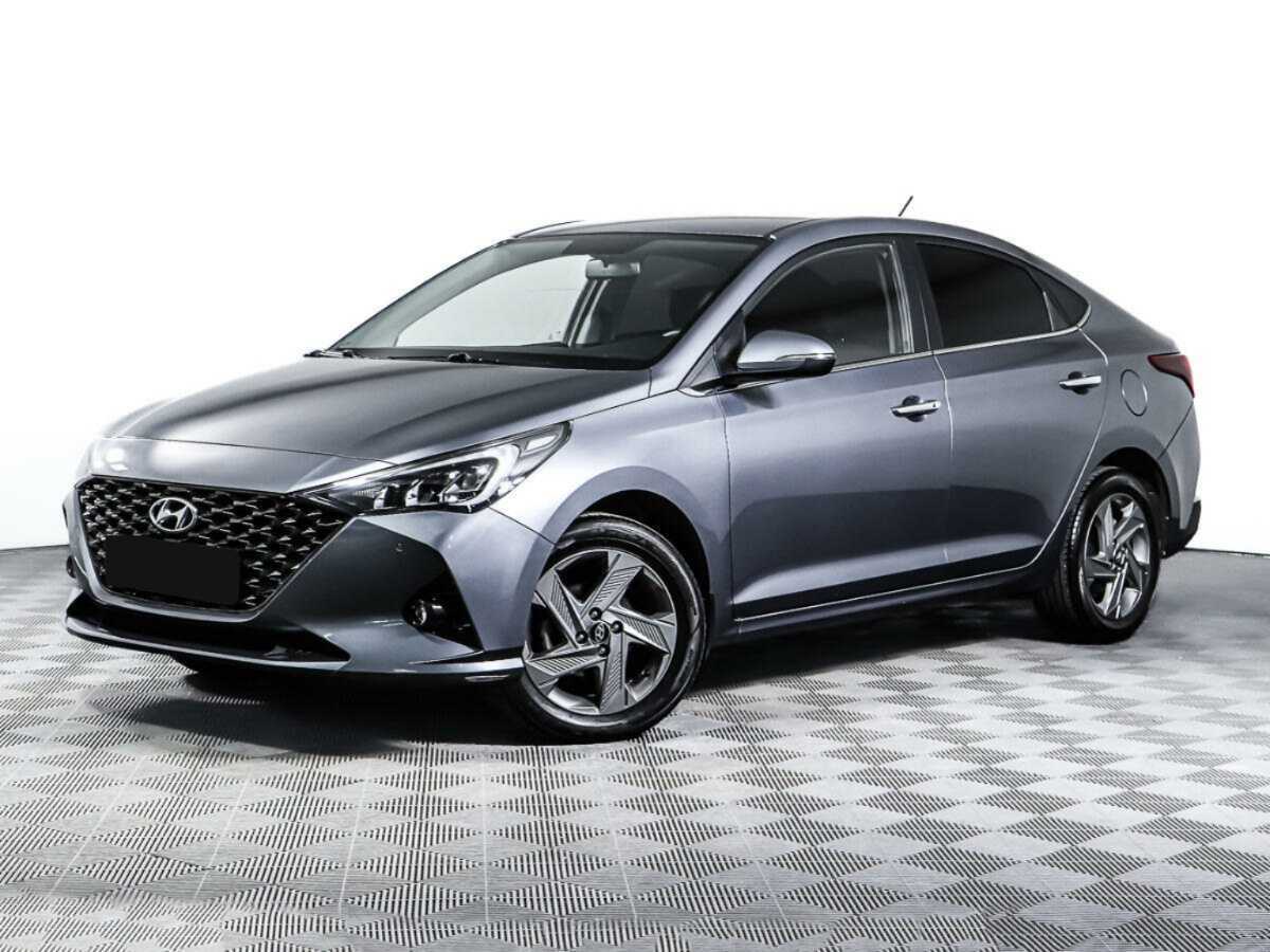 Купить Hyundai Solaris с пробегом. Посмотреть фото