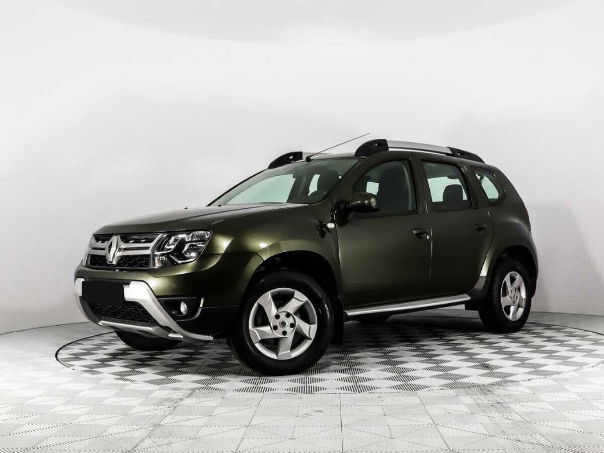 Купить Renault Duster с пробегом. Посмотреть фото