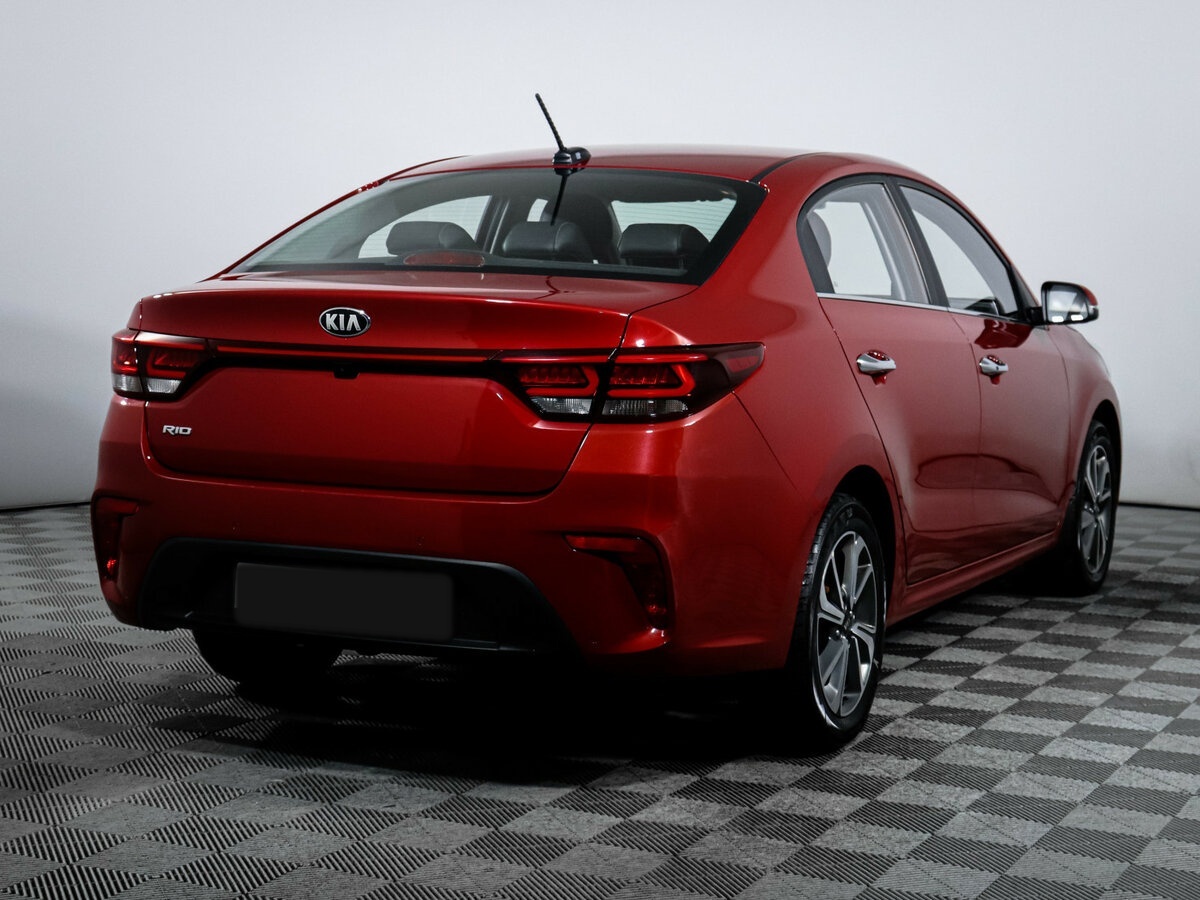 Купить Kia Rio с пробегом. Фото: #3