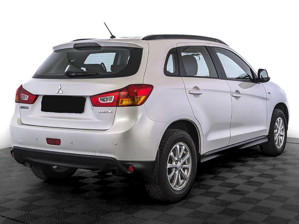 Купить Mitsubishi ASX с пробегом. Фото: #4