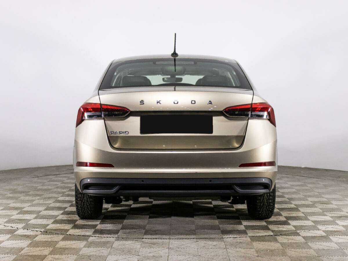 Купить Skoda Rapid с пробегом. Фото: #5