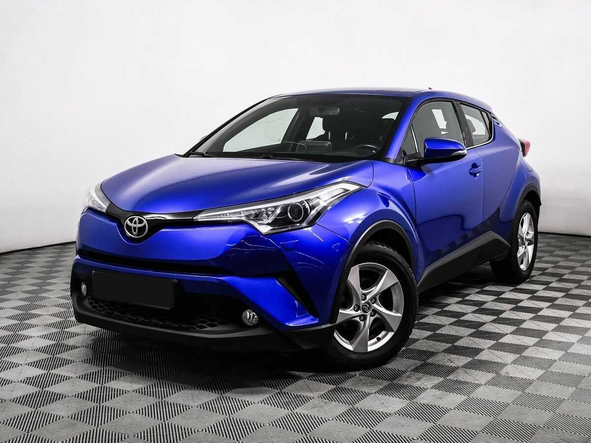 Купить Toyota C-HR с пробегом. Фото: #0