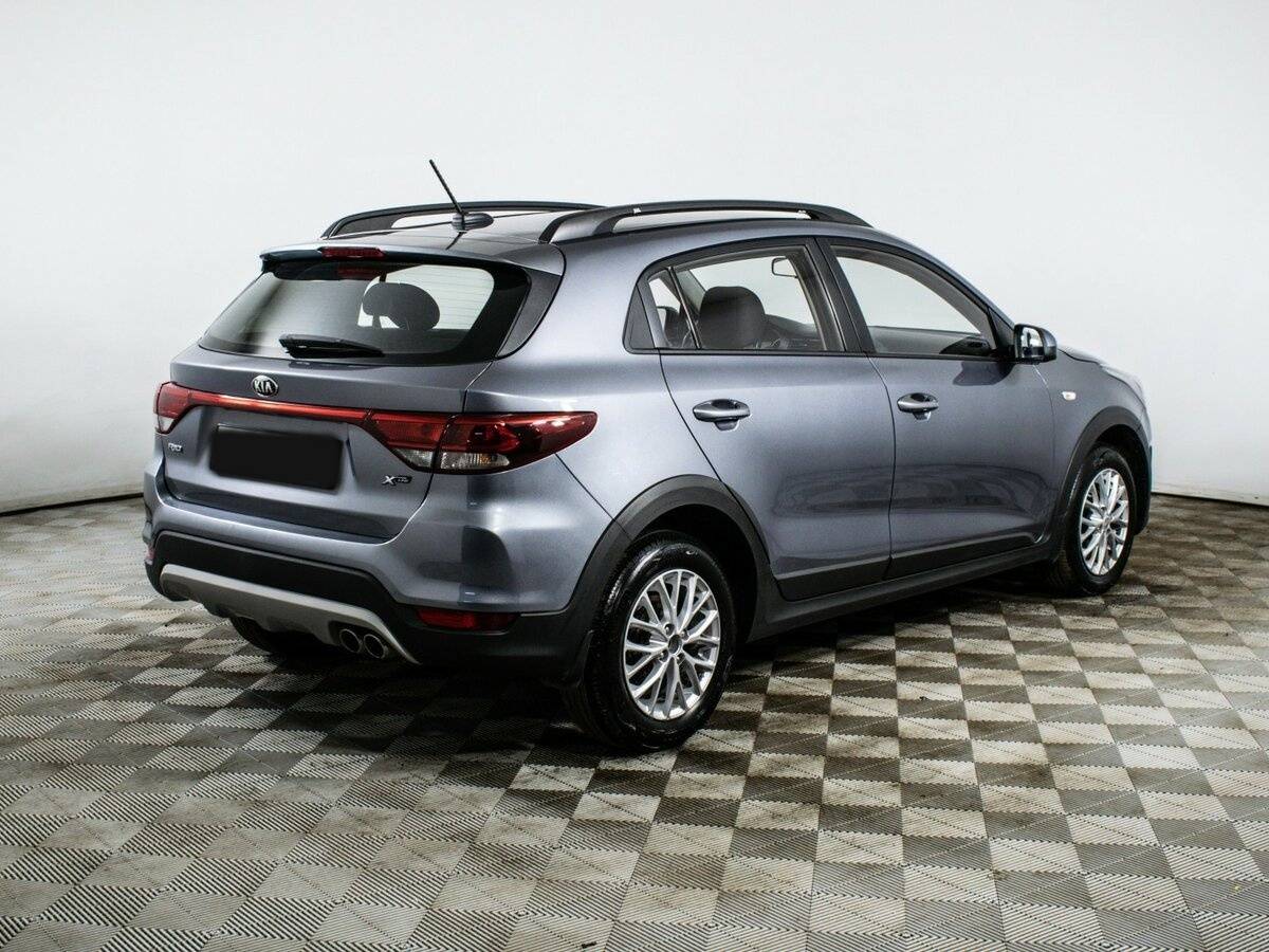 Купить Kia Rio с пробегом. Фото: #3
