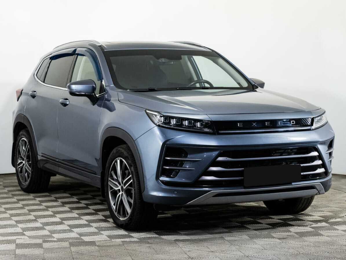 Купить EXEED LX с пробегом. Фото: #2