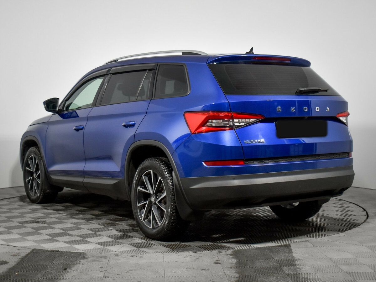 Купить Skoda Kodiaq с пробегом. Фото: #5