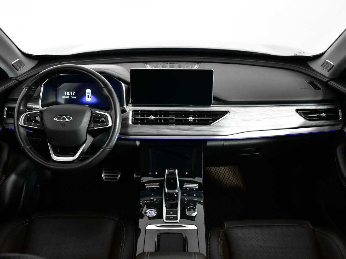 Купить Chery Tiggo 8 Pro с пробегом. Фото: #12