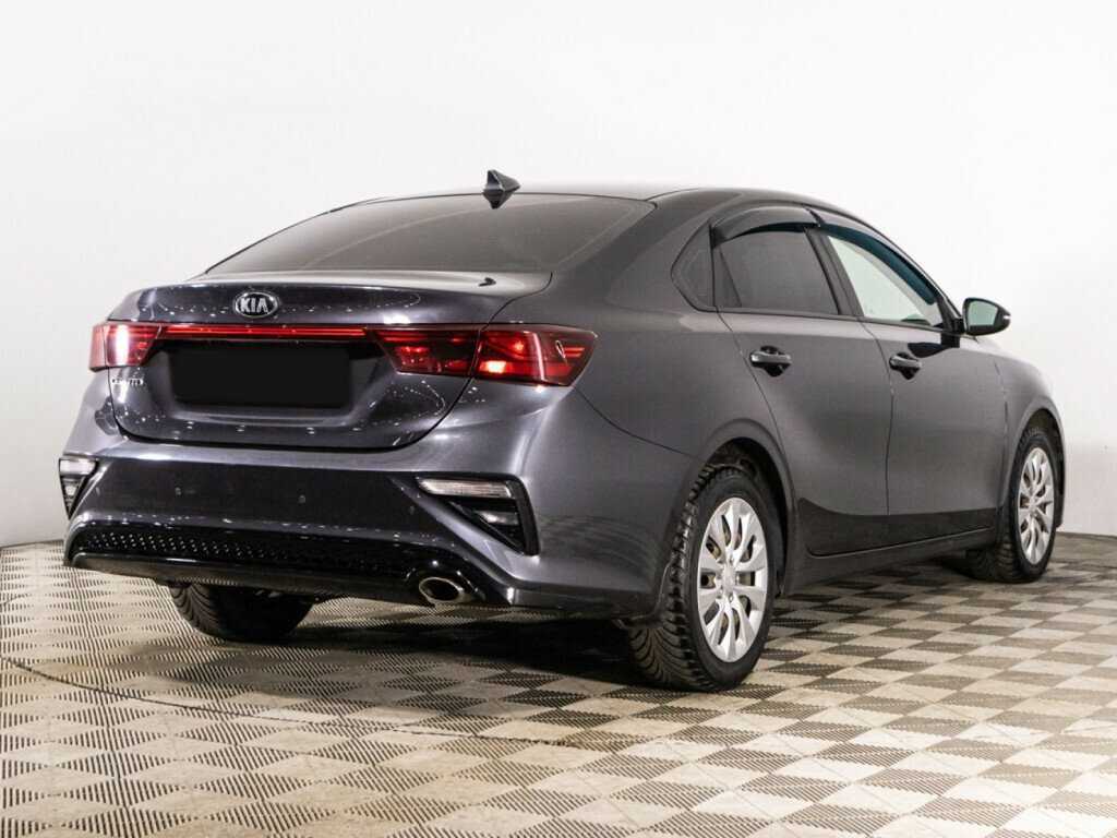 Купить Kia Cerato с пробегом. Фото: #4