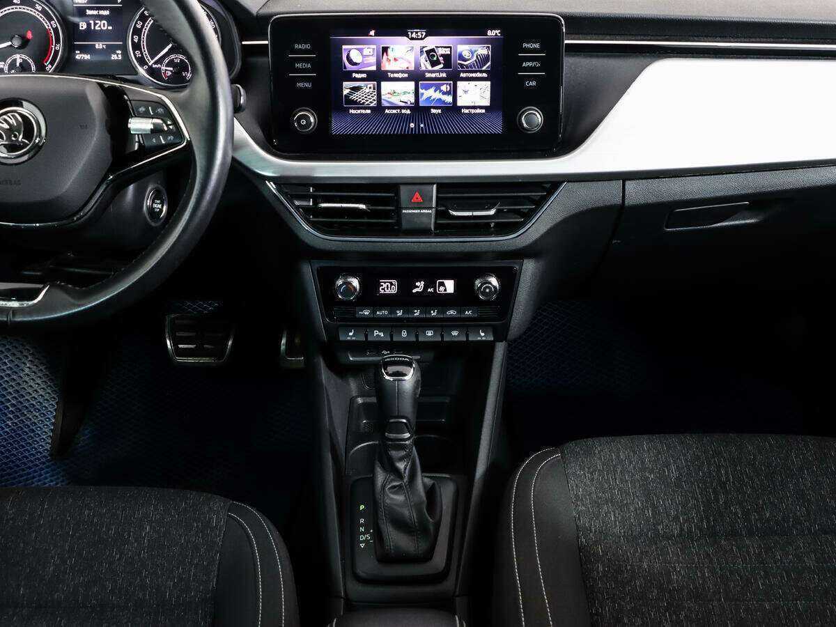 Купить Skoda Rapid с пробегом. Фото: #14