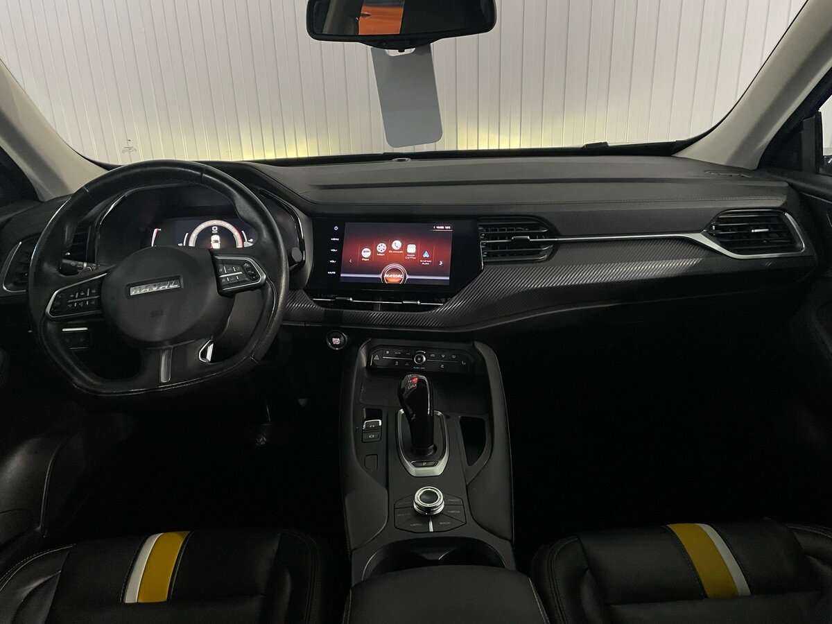 Купить Haval F7x с пробегом. Фото: #10