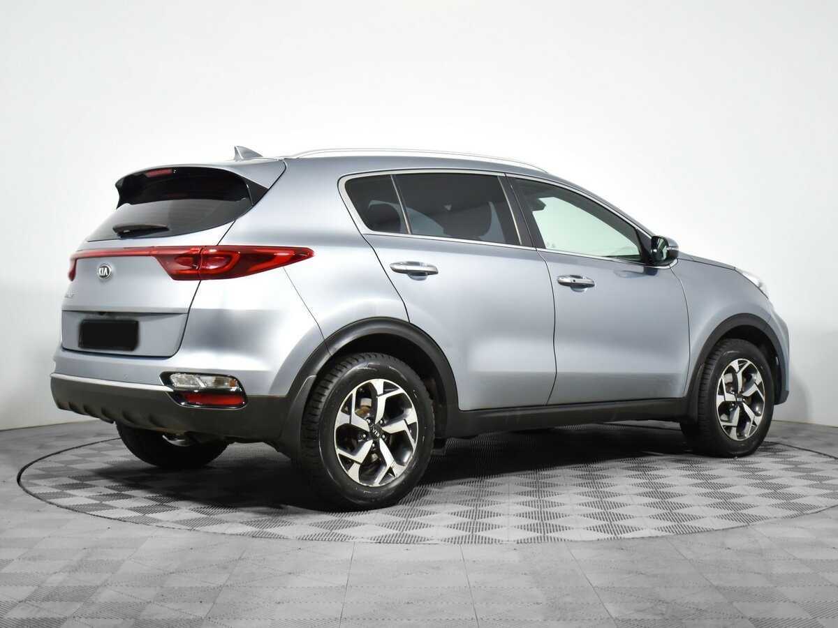 Купить Kia Sportage с пробегом. Фото: #4