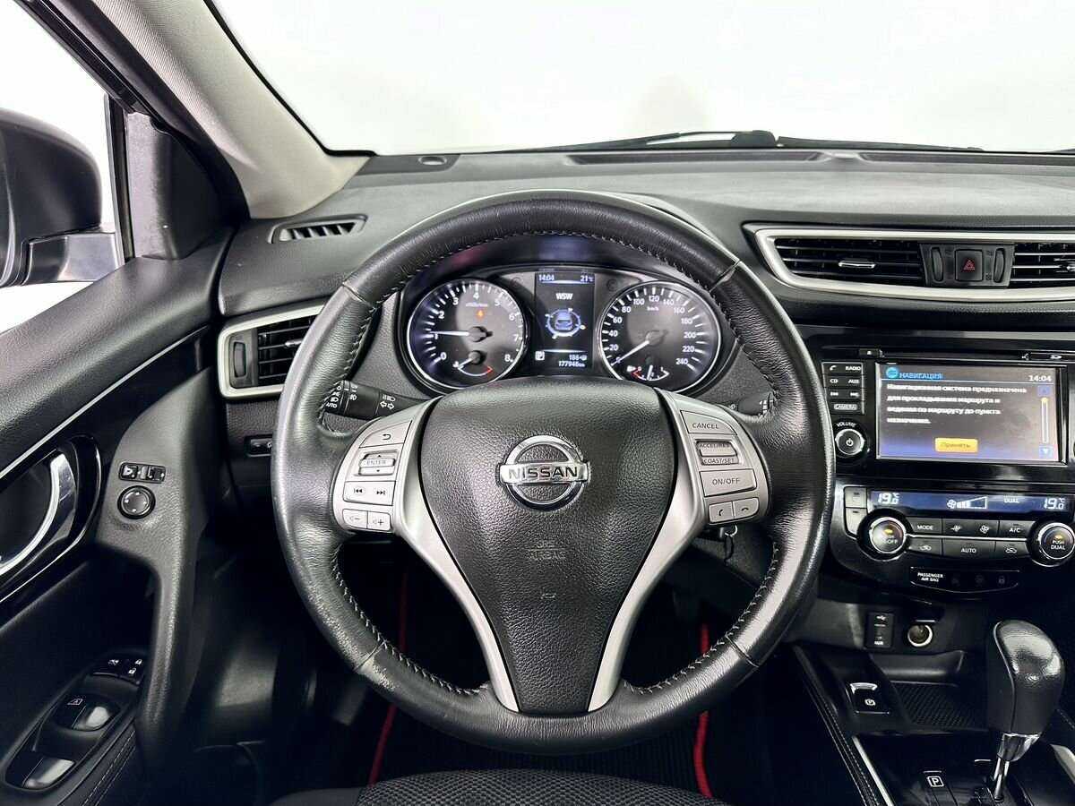 Купить Nissan Qashqai с пробегом. Фото: #9