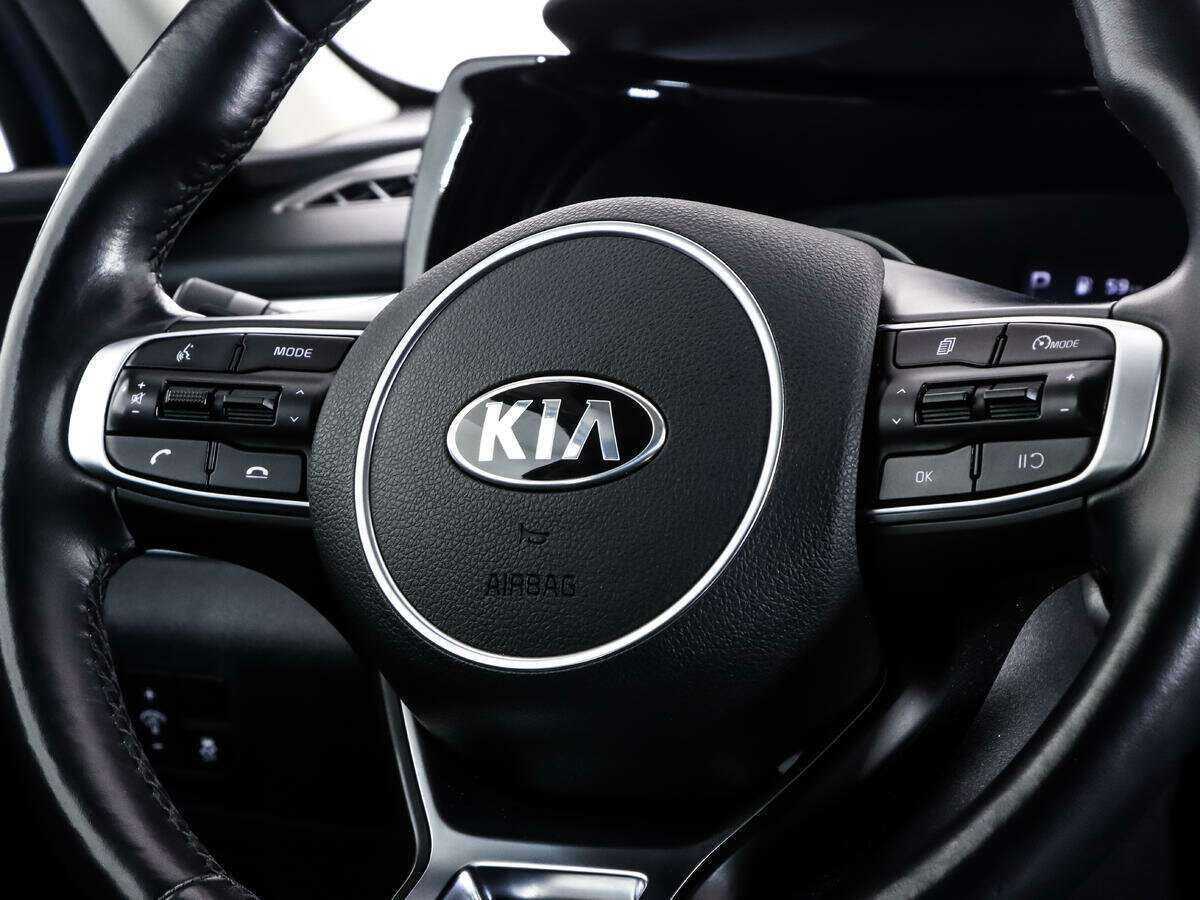 Купить Kia K5 с пробегом. Фото: #10