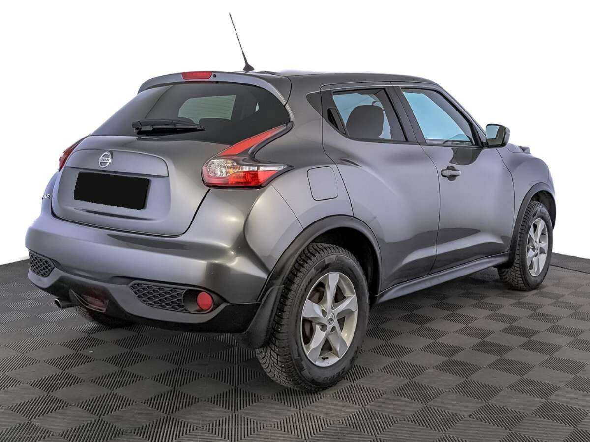 Купить Nissan Juke с пробегом. Фото: #4