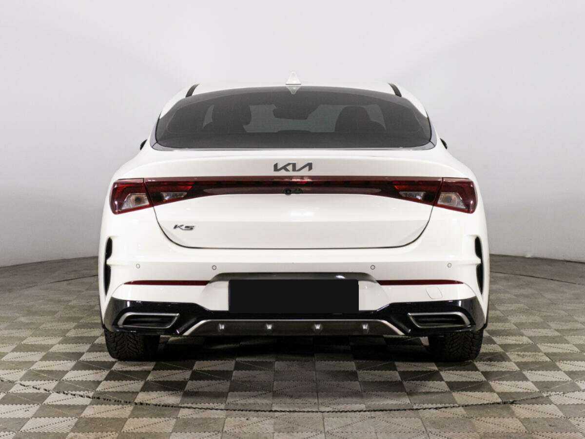 Купить Kia K5 с пробегом. Фото: #5