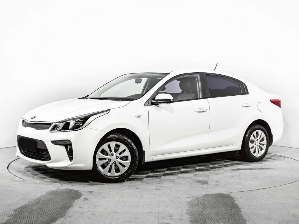 Купить Kia Rio с пробегом. Фото: #0