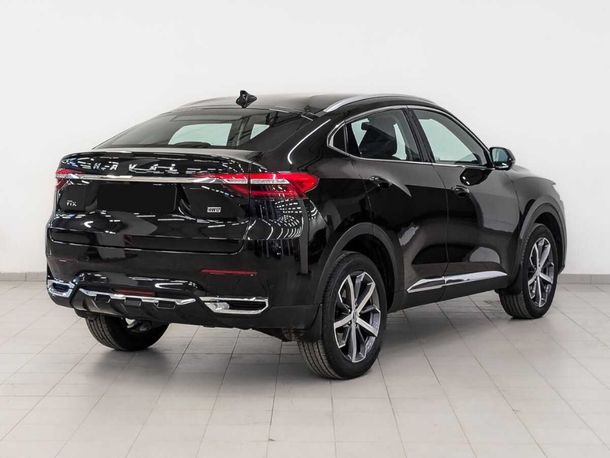 Купить Haval F7x с пробегом. Фото: #4