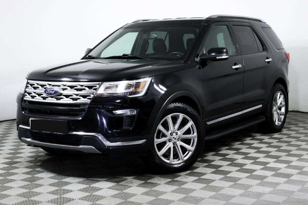 Купить Ford Explorer с пробегом. Посмотреть фото