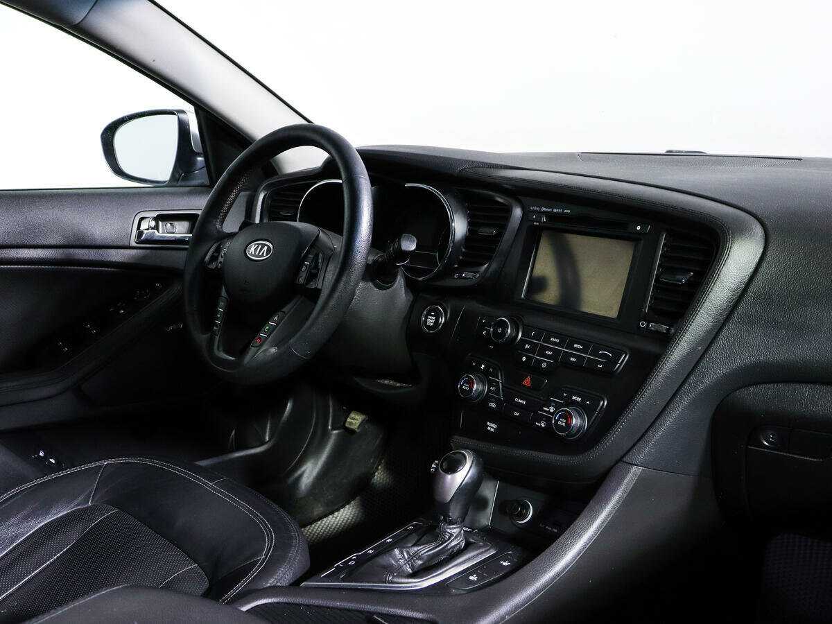 Купить Kia Optima с пробегом. Фото: #6