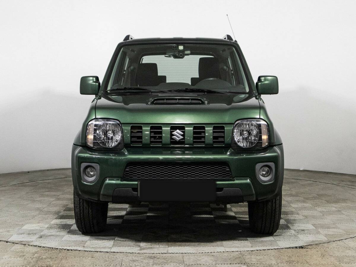 Купить Suzuki Jimny с пробегом. Фото: #1