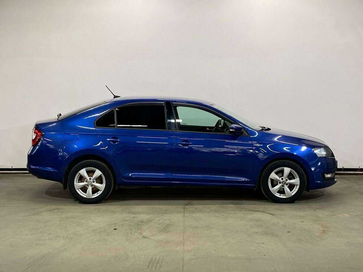 Купить Skoda Rapid с пробегом. Фото: #3