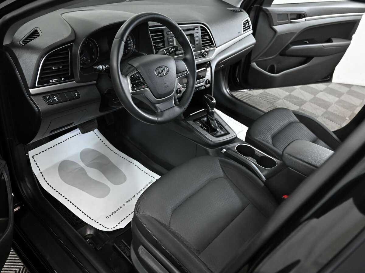 Купить Hyundai Elantra с пробегом. Фото: #8