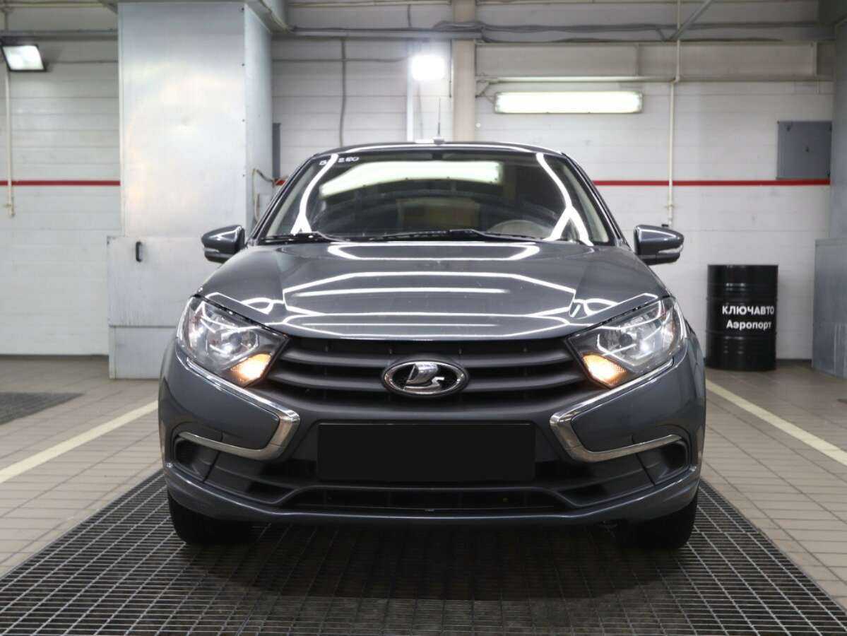 Купить Lada (ВАЗ) Granta с пробегом. Фото: #1