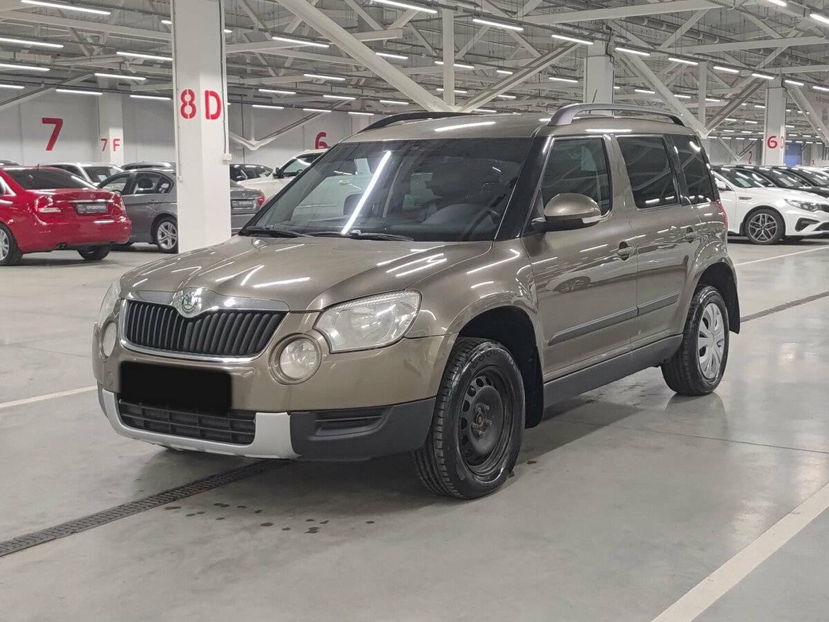 Купить Skoda Yeti с пробегом. Фото: #0