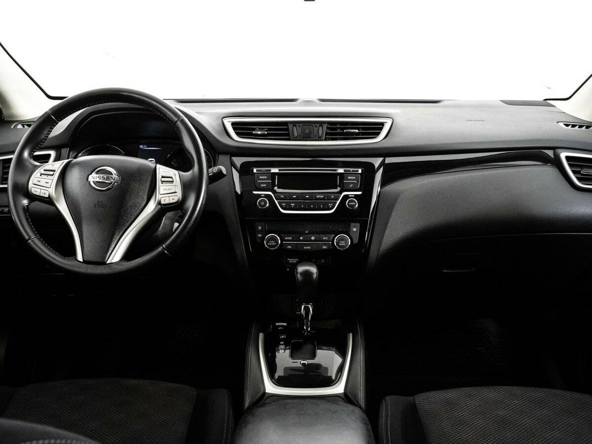 Купить Nissan Qashqai с пробегом. Фото: #9