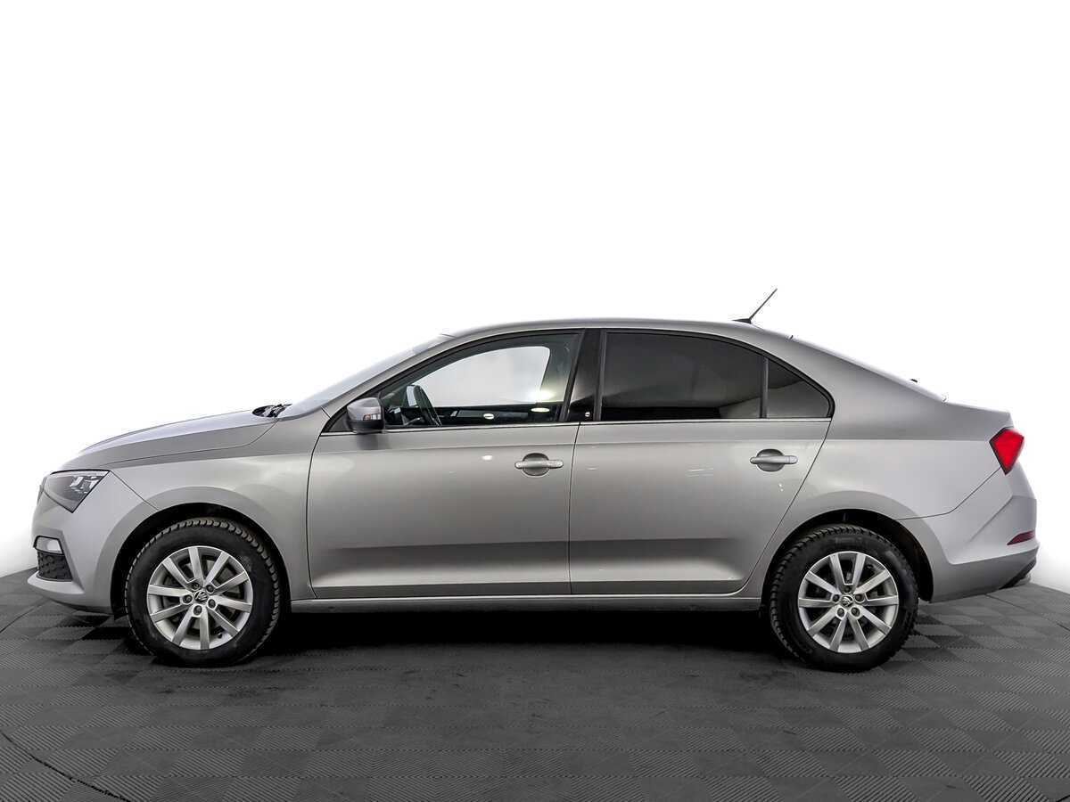 Купить Skoda Rapid с пробегом. Фото: #7