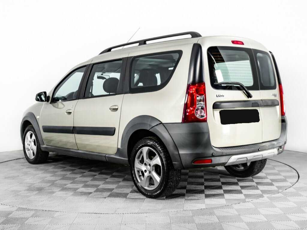 Купить Lada (ВАЗ) Largus с пробегом. Фото: #6