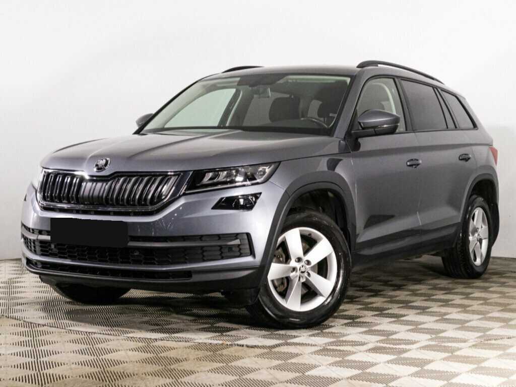 Купить Skoda Kodiaq с пробегом. Фото: #0