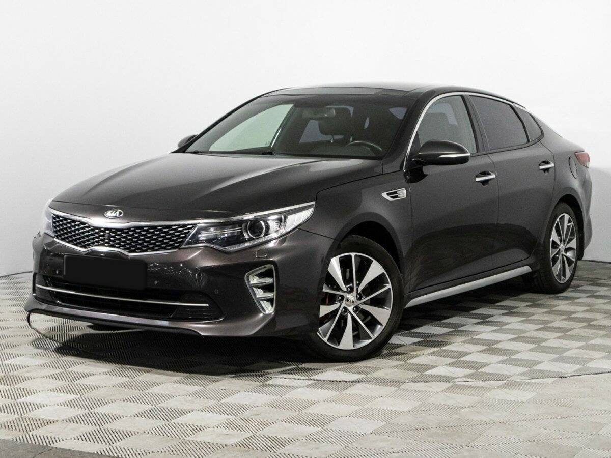 Купить Kia Optima с пробегом. Фото: #0