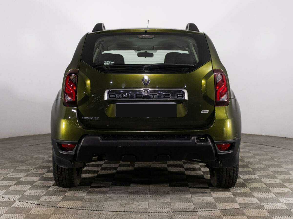 Купить Renault Duster с пробегом. Фото: #5