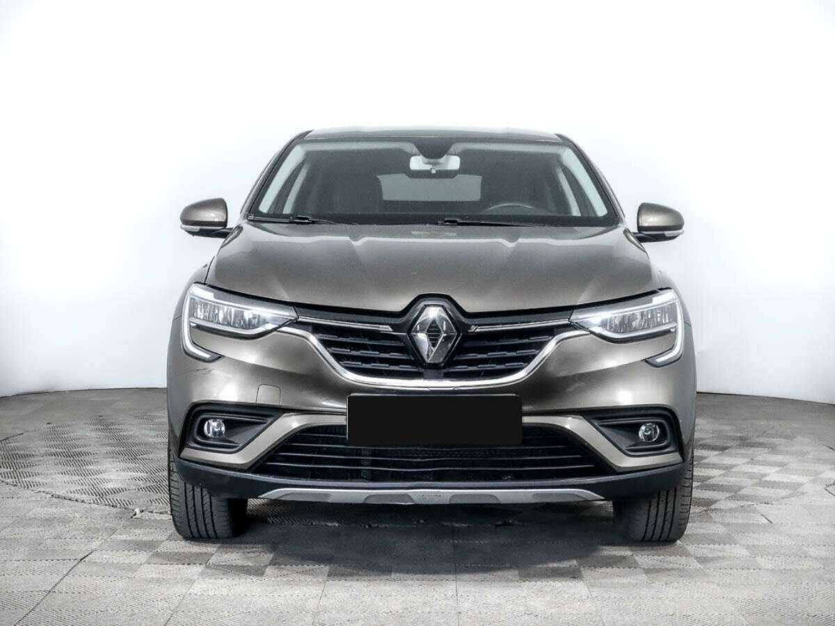 Купить Renault Arkana с пробегом. Фото: #2