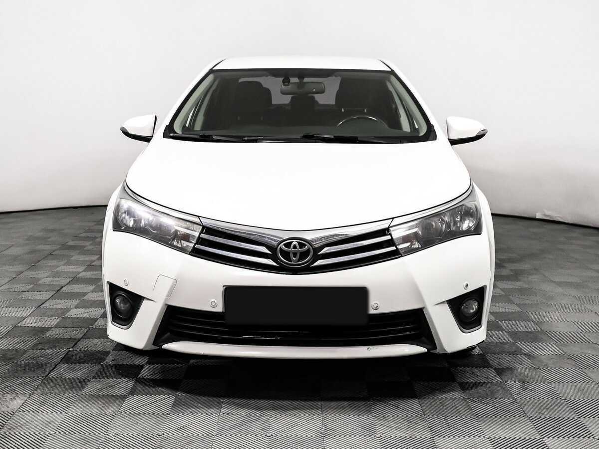 Купить Toyota Corolla с пробегом. Фото: #1