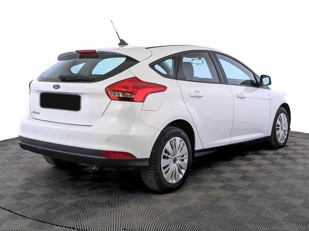 Купить Ford Focus с пробегом. Фото: #4