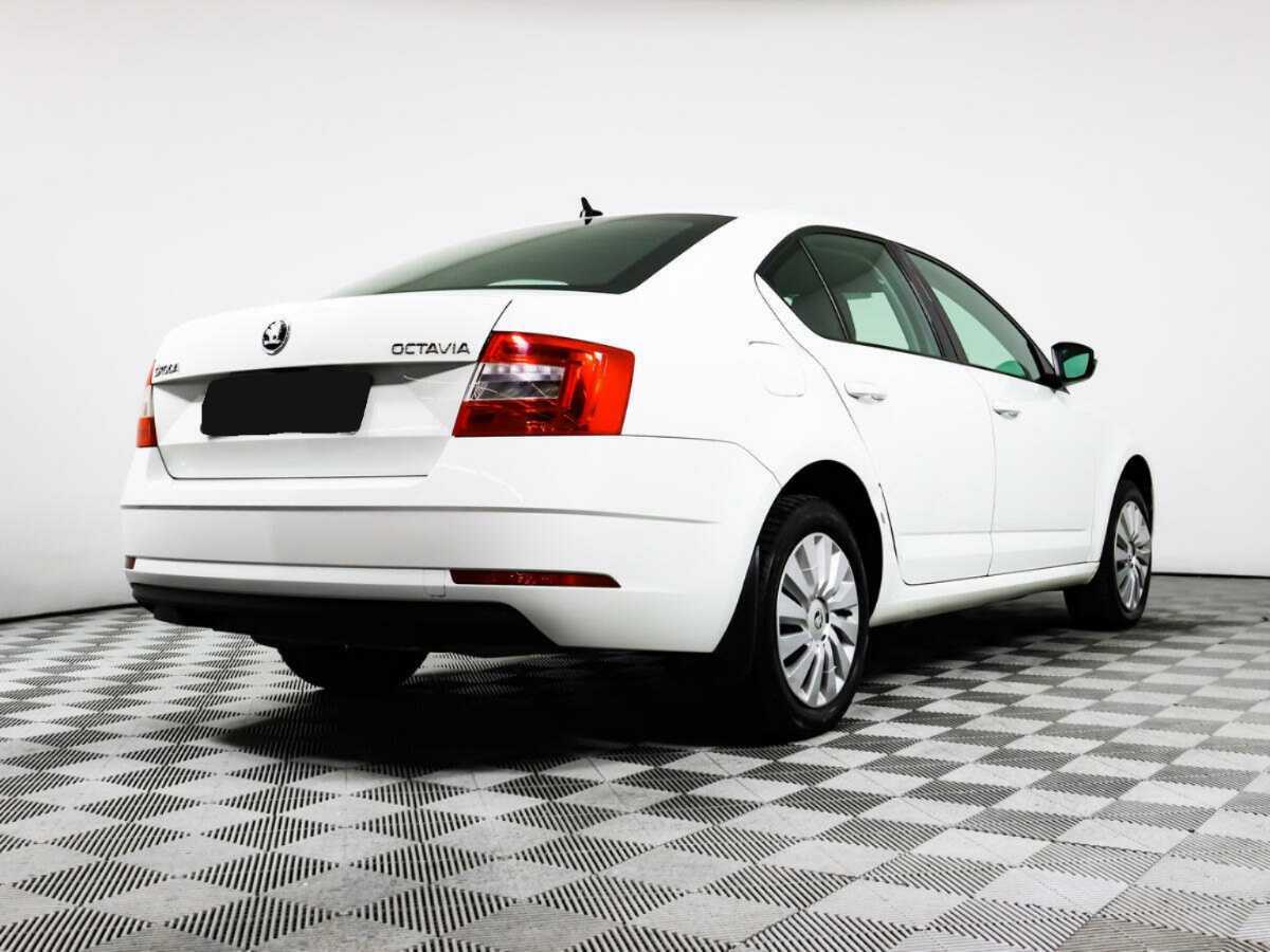 Купить Skoda Octavia с пробегом. Фото: #4