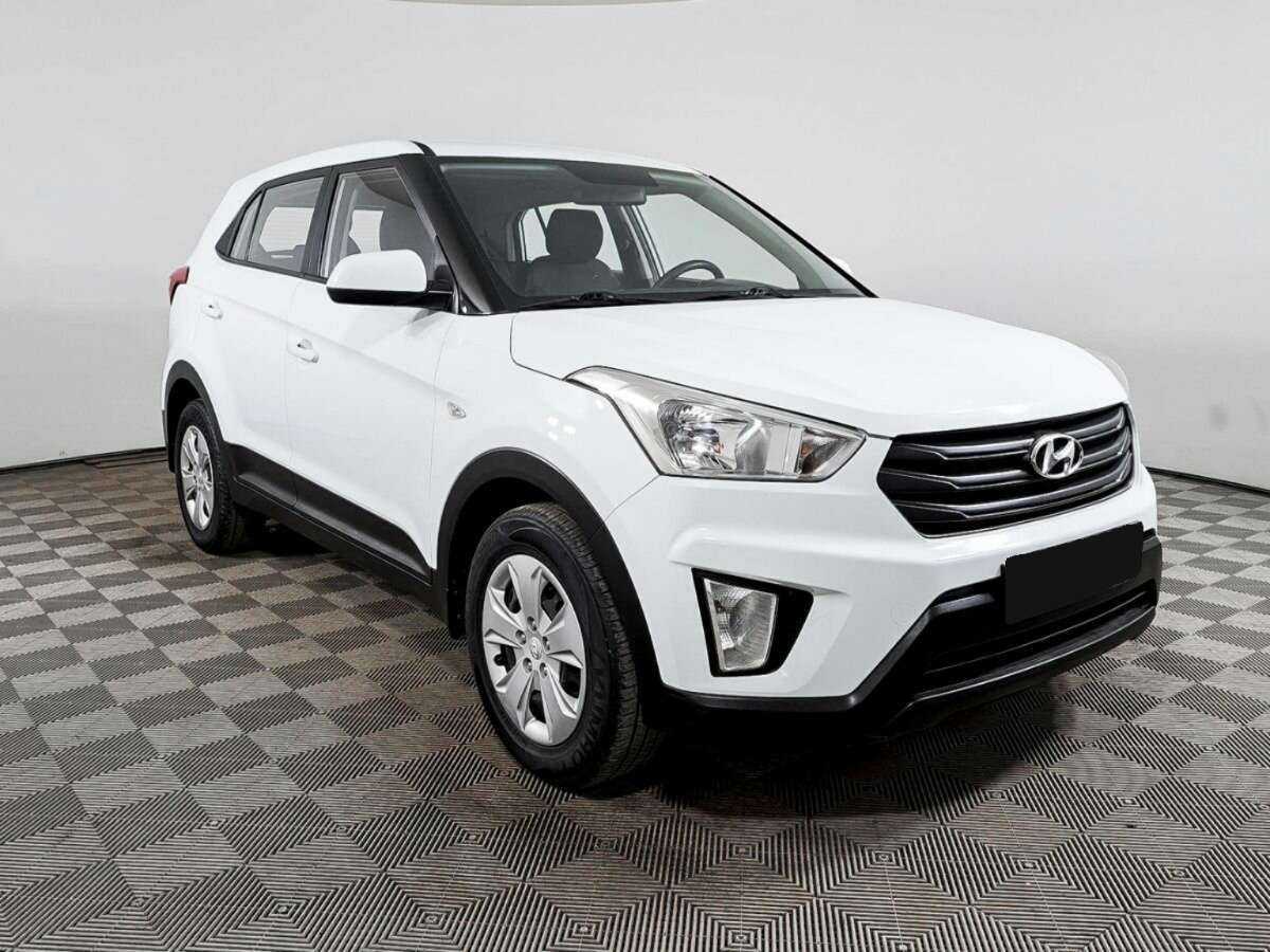 Купить Hyundai Creta с пробегом. Фото: #2