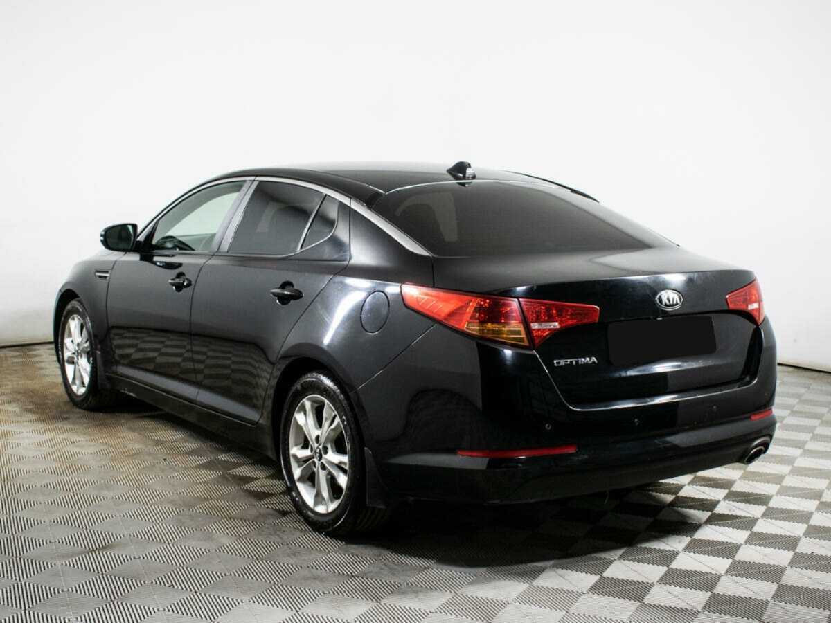 Купить Kia Optima с пробегом. Фото: #5