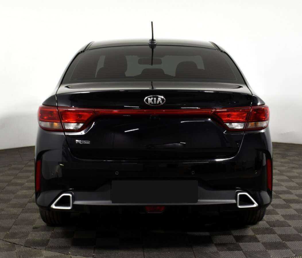 Купить Kia Rio с пробегом. Фото: #4
