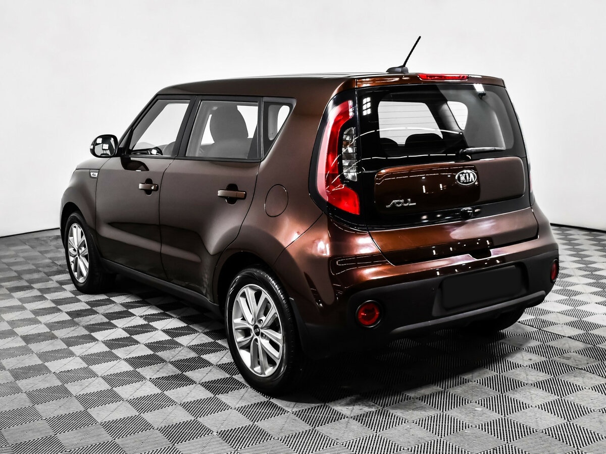 Купить Kia Soul с пробегом. Фото: #6