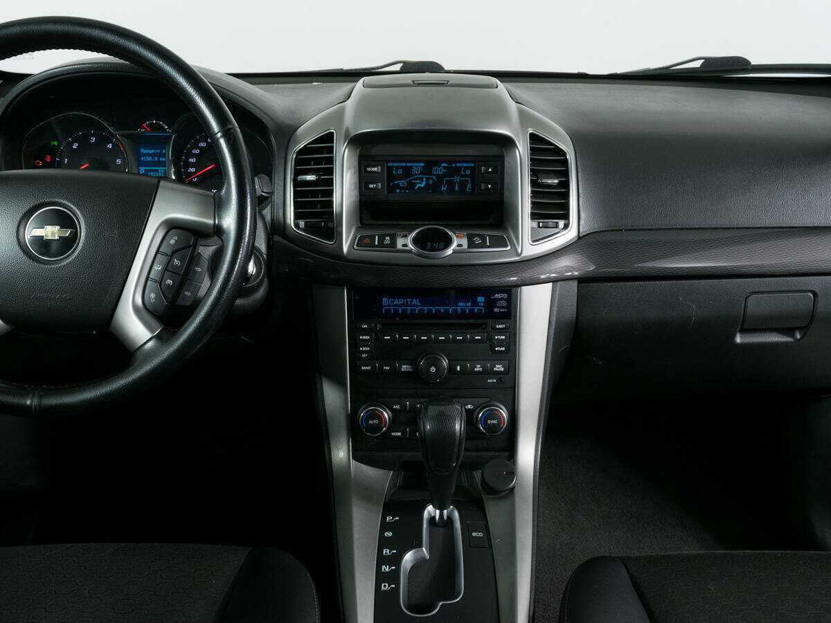 Купить Chevrolet Captiva с пробегом. Фото: #7