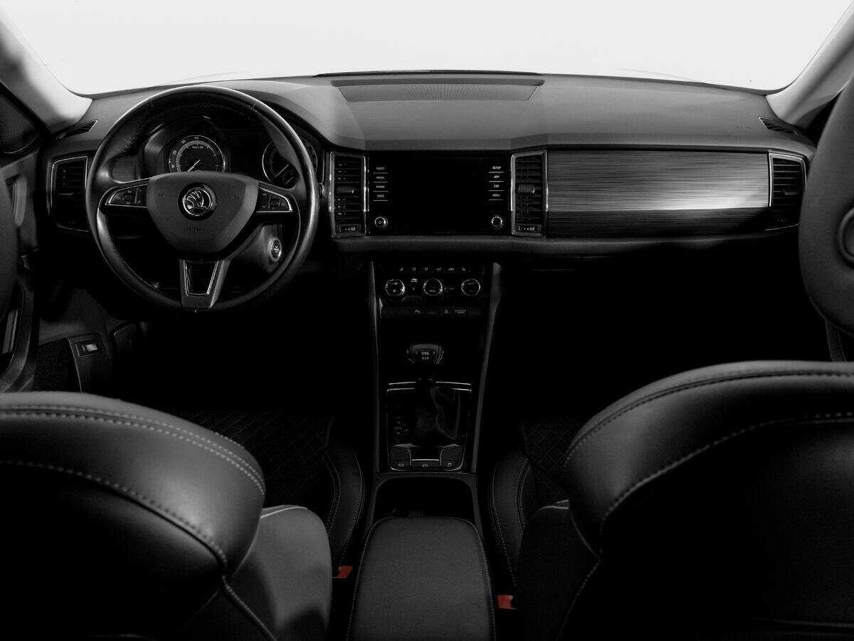 Купить Skoda Kodiaq с пробегом. Фото: #11