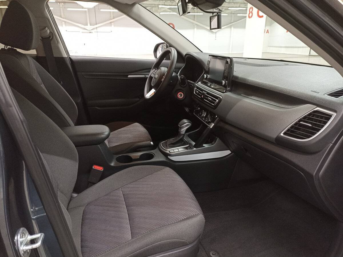 Купить Kia Seltos с пробегом. Фото: #10